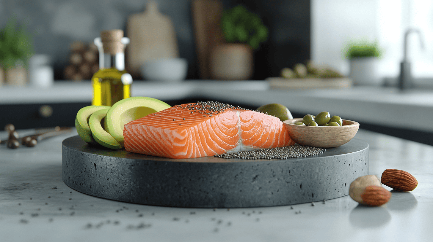 Омега-3 мастни киселини: незаменими за здравето на мозъка, сърцето и имунната система. Научи за техните функции, ползи и основни хранителни източници.