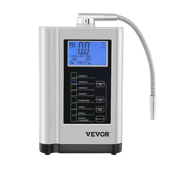 Какво е йонизирана (алкална) вода и с какво е полезна? 2 yonizator za voda Vevor EHM 729