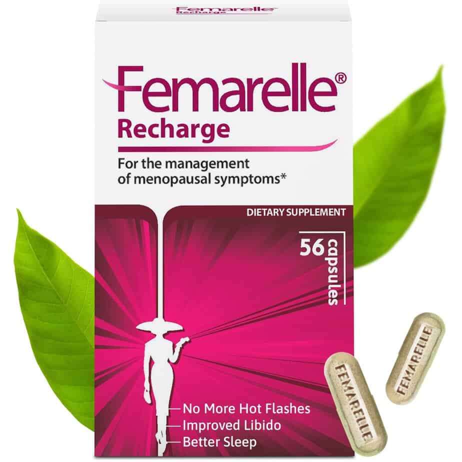 Менопаузата: как да преминем с лекота информирано и осъзнато - "Жени без пауза vol.2" 64 Femarelle Recharge