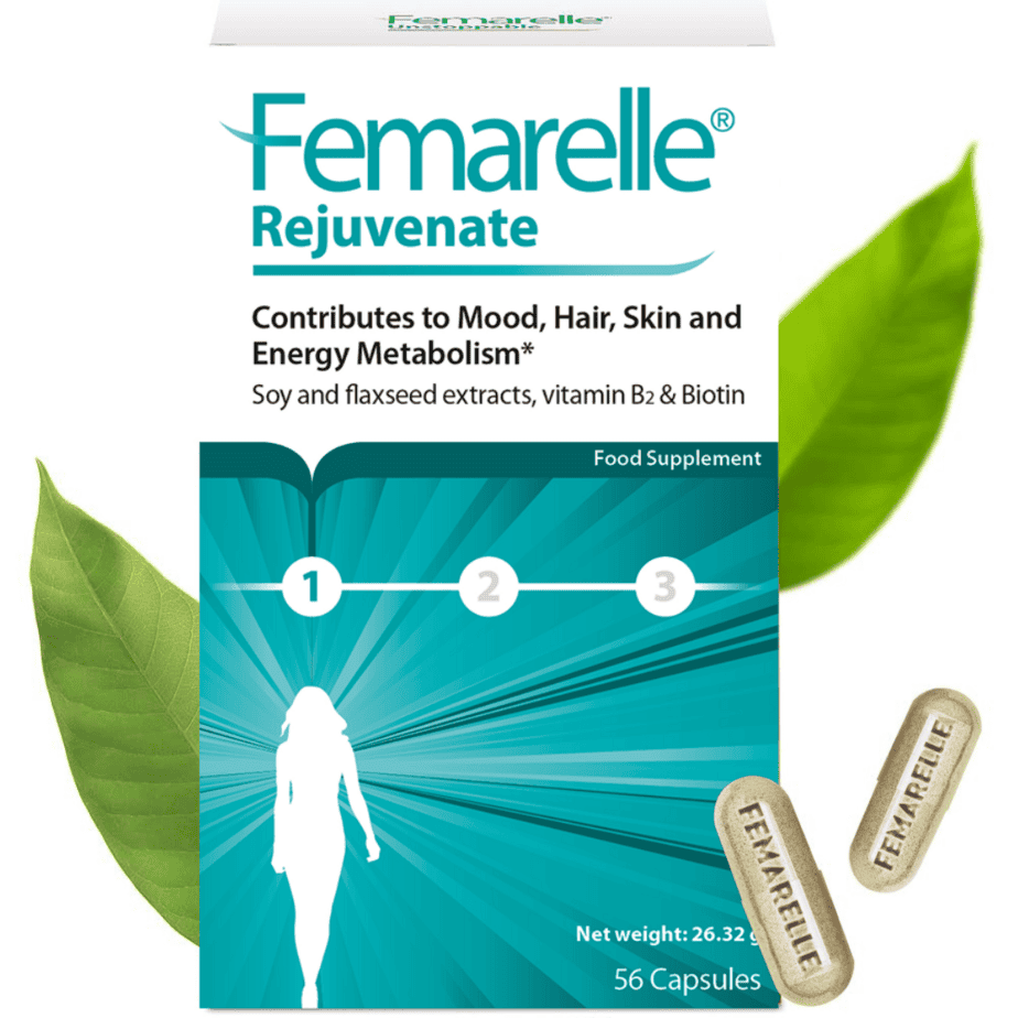 Менопаузата: как да преминем с лекота информирано и осъзнато - "Жени без пауза vol.2" 63 Femarelle Rejuvenate