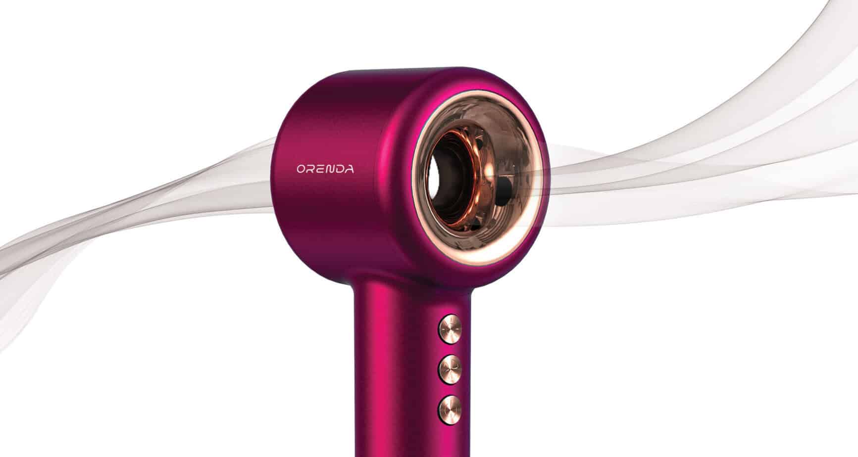 ORENDA AeroFusion Pro – интелигентният сешоар, който изправя, къдри и суши косата без увреждане. Новата революция в домашната грижа за коса.