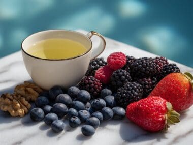 Полифенолите – мощни антиоксиданти в храната ни, които защитават клетките, намаляват възпалението и подкрепят здравето отвътре навън.