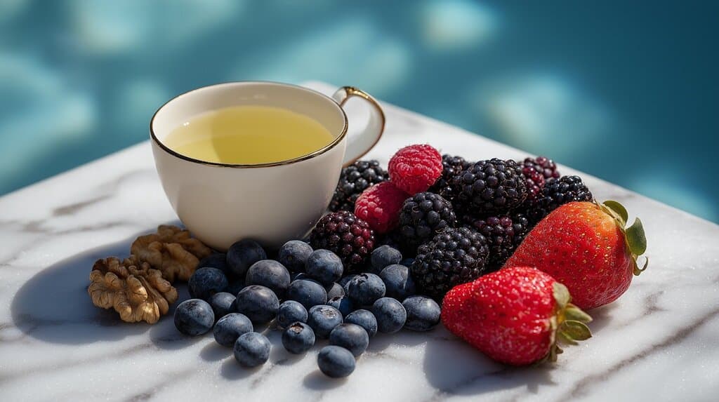 Полифенолите – мощни антиоксиданти в храната ни, които защитават клетките, намаляват възпалението и подкрепят здравето отвътре навън.