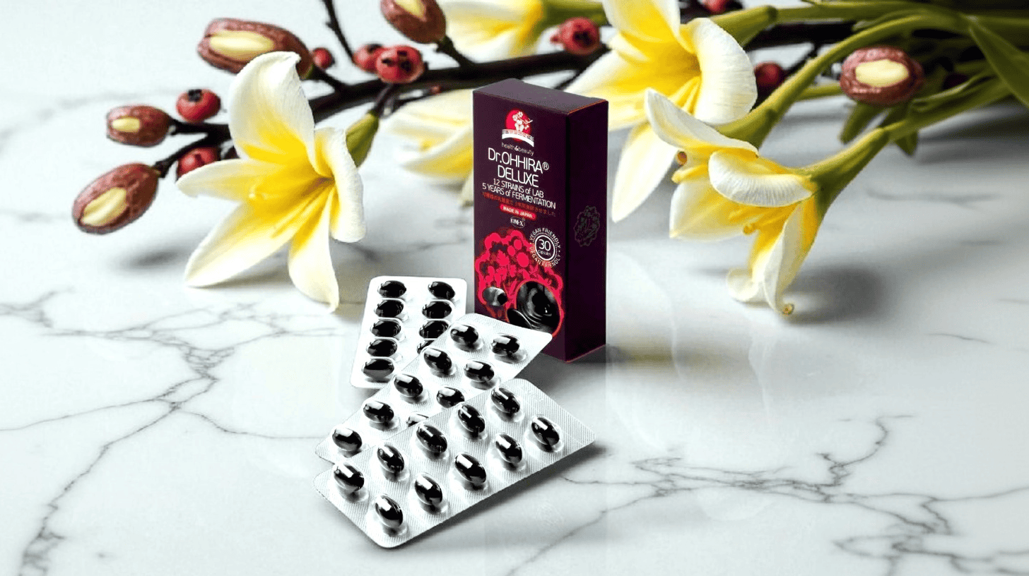 Защо Dr. Ohhira® Deluxe е повече от пробиотик? Открийте тайната на японската 5-годишна ферментация за баланс, имунитет и жизненост.