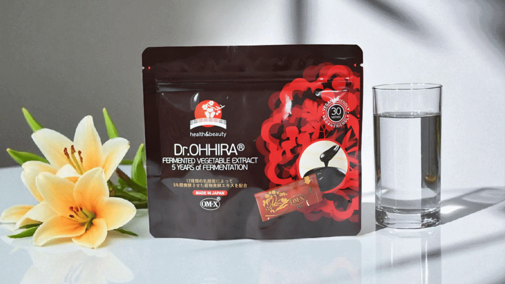 Японски постбиотик, отлежал 5 години, с над 80 растения – за клетъчно възстановяване, баланс и енергия в забързания модерен свят.