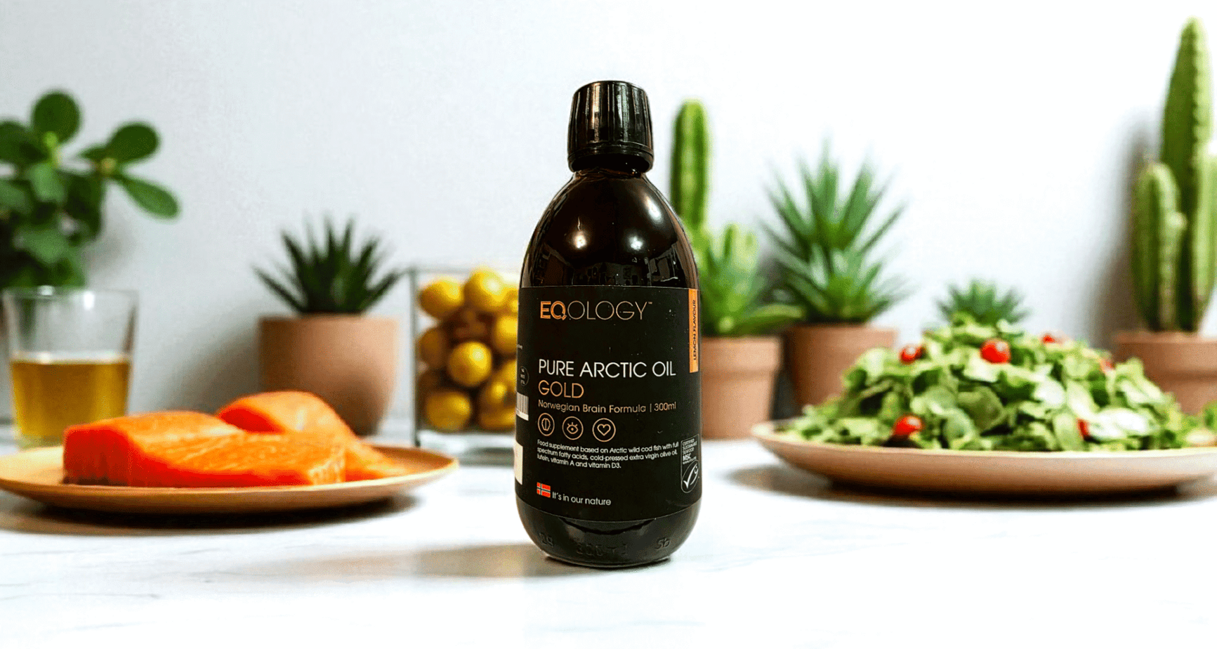 Открийте Eqology Pure Arctic Oil Gold – норвежко омега-3 масло с нисък TOTOX индекс, проследим улов и устойчиво производство. Здраве и качество в една бутилка.
