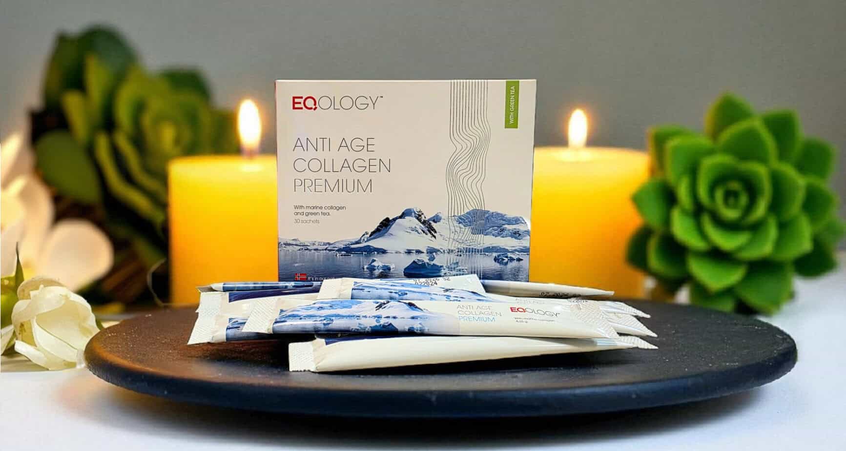 Открийте синергията от морски колаген, матча и морски зърнастец в Eqology Anti Age Collagen – формула за красота и здраве отвътре.