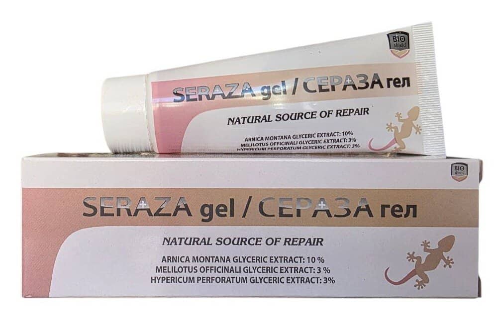 seraza gel