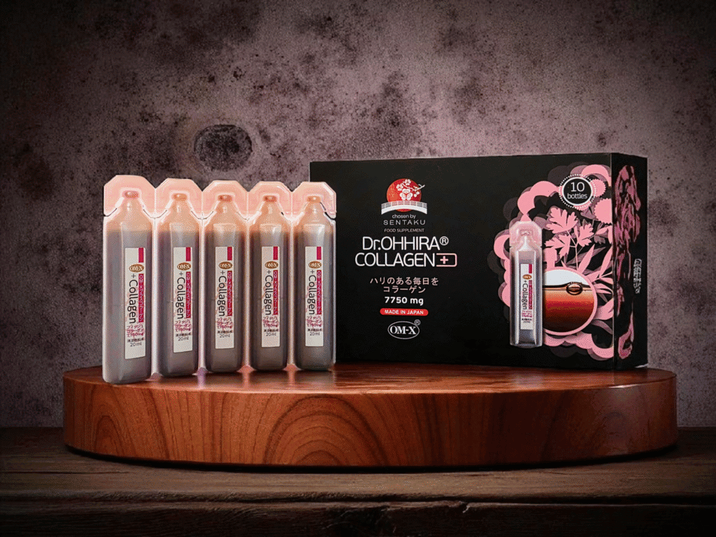 yaposnski kolagen Dr. Ohhira Collagen