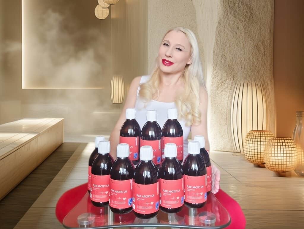 alena revyu Eqology Pure Arctic Oil Heart Energy