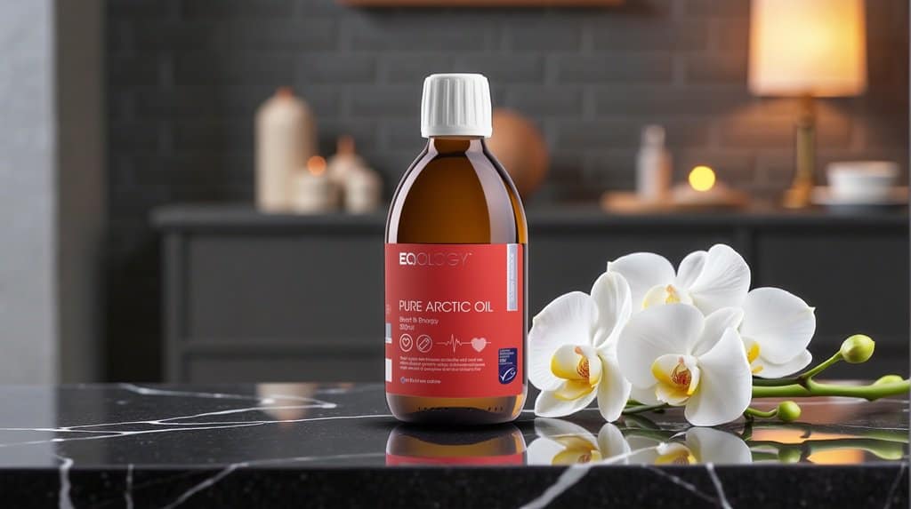 revyu na Eqology Pure Arctic Oil Heart Energy