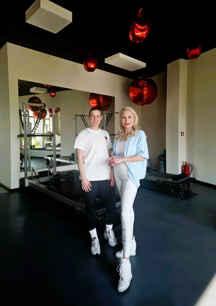 Пилатес: биомеханика, добри практики и рискове с д-р Таня Колева 3 alena i tanya koleva 4